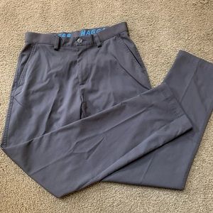 Men’s Haggar in Motion straight pants - size w32 L32